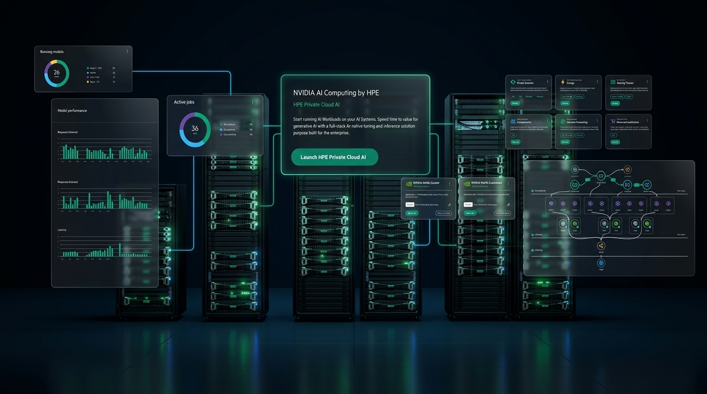 HPE PCAI 솔루션
