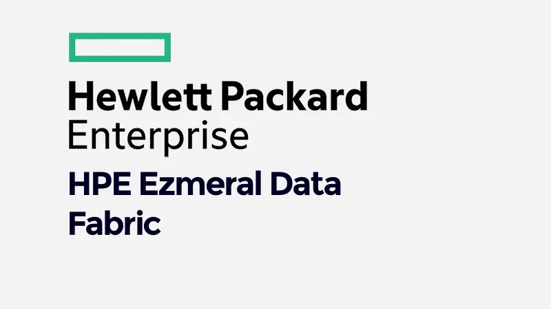 HPE Data Fabric